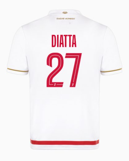 AS Monaco Home DIATTA 27 Jersey 25-26