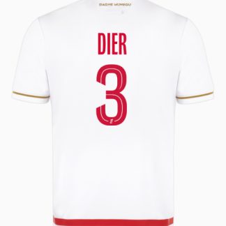 AS Monaco Home DIER 3 Jersey 25-26