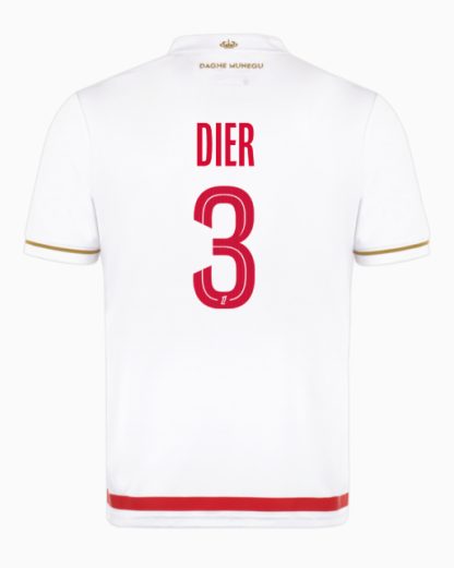 AS Monaco Home DIER 3 Jersey 25-26