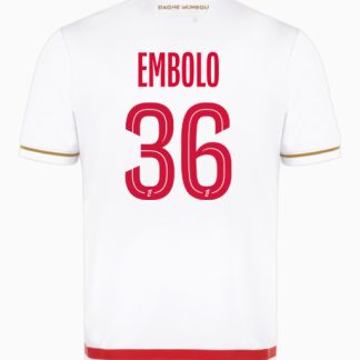 AS Monaco Home EMBOLO 36 Jersey 25-26