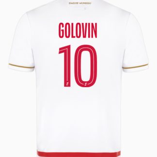 AS Monaco Home GOLOVIN 10 Jersey 25-26