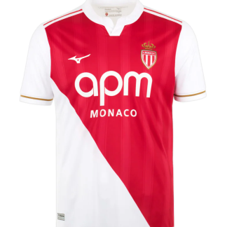 AS Monaco Home Jersey 25-26