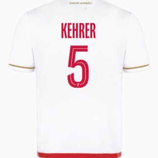 AS Monaco Home KEHRER 5 Jersey 25-26