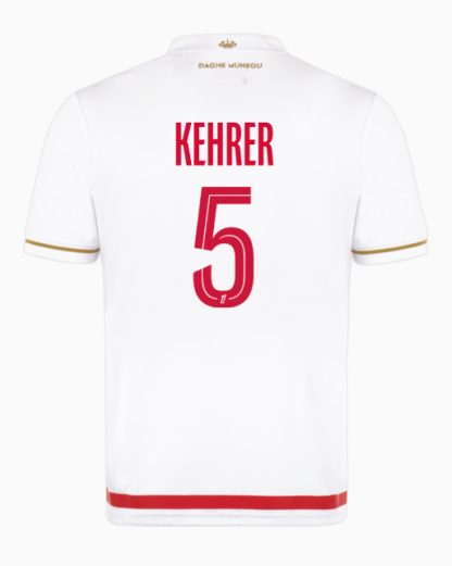 AS Monaco Home KEHRER 5 Jersey 25-26