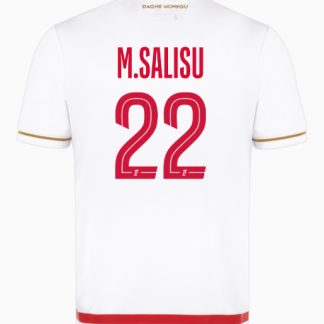AS Monaco Home M.SALISU 22 Jersey 25-26