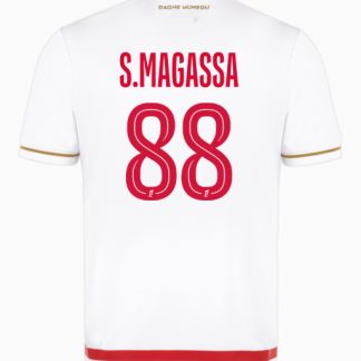 AS Monaco Home MAGASSA 88 Jersey 25-26