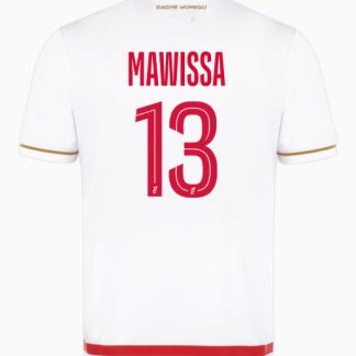AS Monaco Home MAWISSA 13 Jersey 25-26