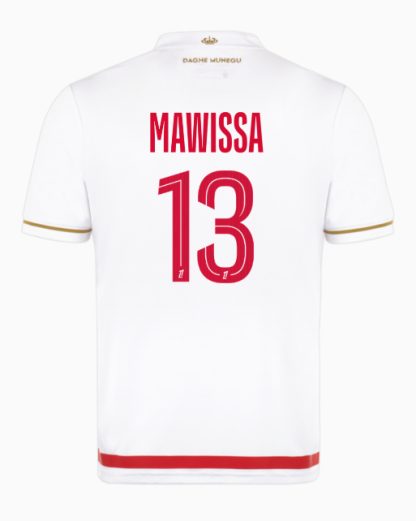 AS Monaco Home MAWISSA 13 Jersey 25-26
