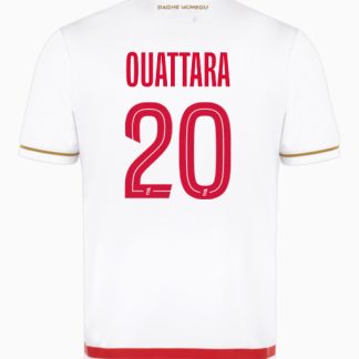 AS Monaco Home OUATTARA 20 Jersey 25-26