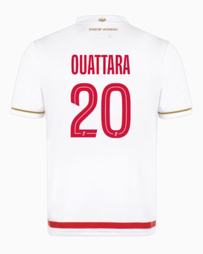AS Monaco Home OUATTARA 20 Jersey 25-26