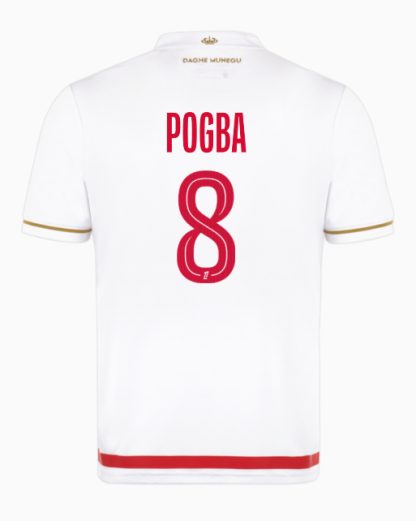 AS Monaco Home Paul POGBA 8 Jersey 25-26
