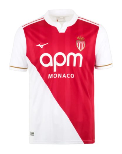 AS Monaco Home AKLIOUCHE 11 Jersey 25-26 - Image 2