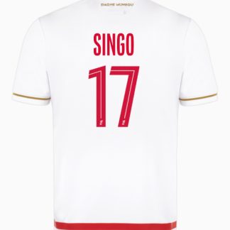 AS Monaco Home SINGO 17 Jersey 25-26