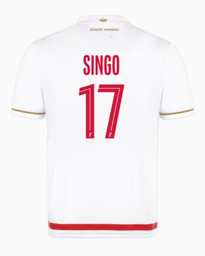 AS Monaco Home SINGO 17 Jersey 25-26