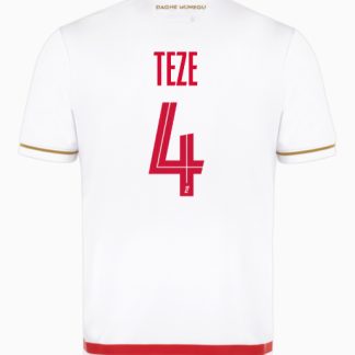AS Monaco Home TEZE 4 Jersey 25-26