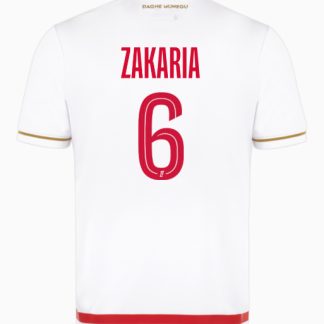 AS Monaco Home ZAKARIA 6 Jersey 25-26