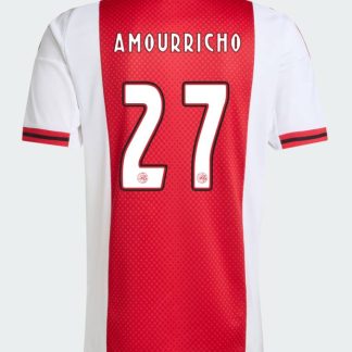 Ajax Home AMOURRICHO 27 Jersey 25-26