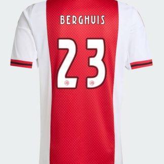 Ajax Home BERGHUIS 23 Jersey 25-26