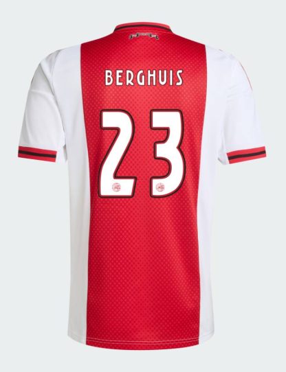 Ajax Home BERGHUIS 23 Jersey 25-26