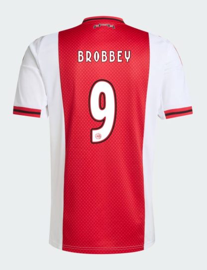 Ajax Home BROBBEY 9 Jersey 25-26