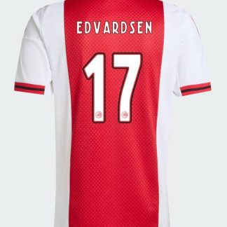 Ajax Home EDVARDSEN 17 Jersey 25-26