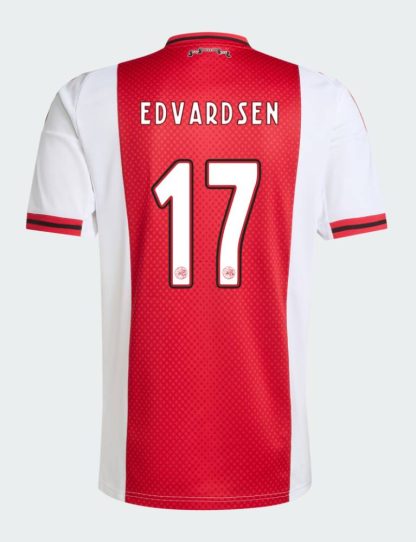 Ajax Home EDVARDSEN 17 Jersey 25-26