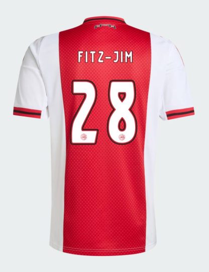Ajax Home FITZ-JIM 28 Jersey 25-26