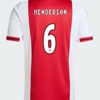 Ajax Home HENDERSON 6 Jersey 25-26