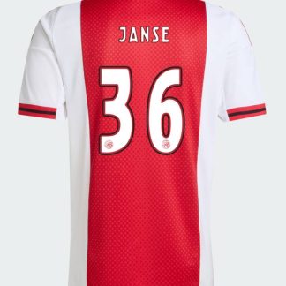 Ajax Home JANSE 36 Jersey 25-26