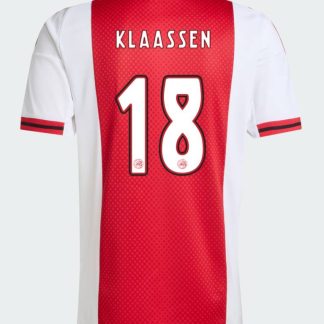 Ajax Home KLAASSEN 18 Jersey 25-26
