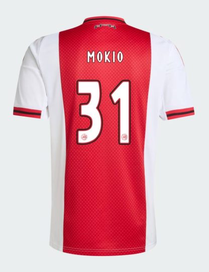 Ajax Home MOKIO 31 Jersey 25-26