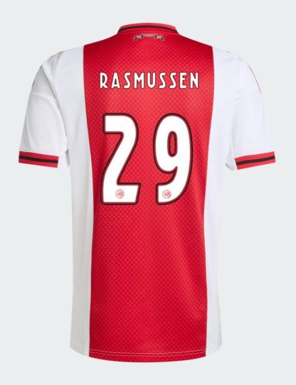 Ajax Home RASMUSSEN 29 Jersey 25-26