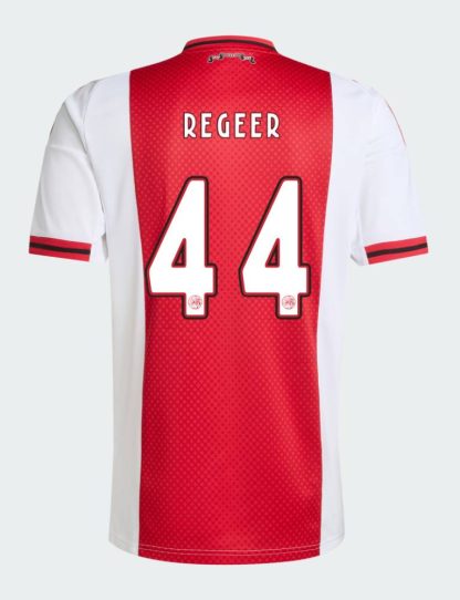 Ajax Home REGEER 44 Jersey 25-26