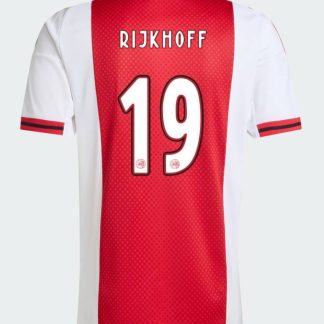 Ajax Home RIJKHOFF 19 Jersey 25-26