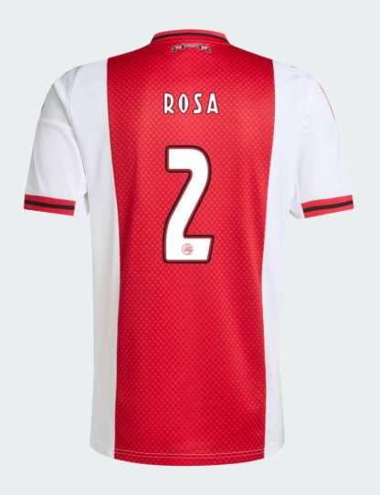 Ajax Home ROSA 2 Jersey 25-26