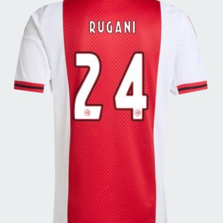 Ajax Home RUGANI 24 Jersey 25-26