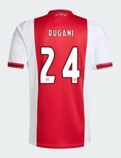 Ajax Home RUGANI 24 Jersey 25-26