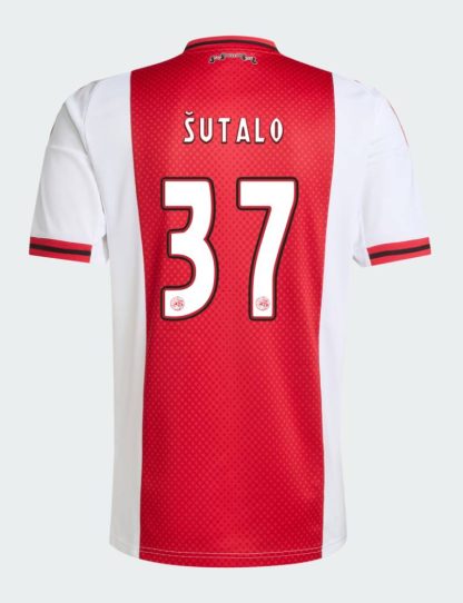 Ajax Home ŠUTALO 37 Jersey 25-26