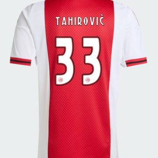 Ajax Home TAHIROVIĆ 33 Jersey 25-26