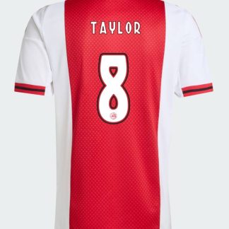 Ajax Home TAYLOR 8 Jersey 25-26