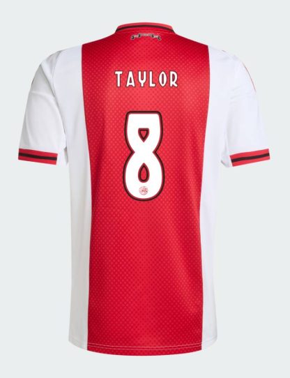 Ajax Home TAYLOR 8 Jersey 25-26