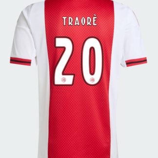 Ajax Home TRAORÉ 20 Jersey 25-26