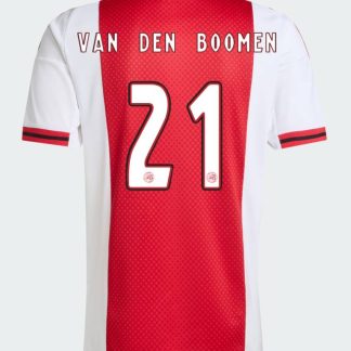 Ajax Home VAN DEN BOOMEN 21 Jersey 25-26