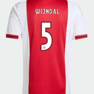 Ajax Home WIJNDAL 5 Jersey 25-26