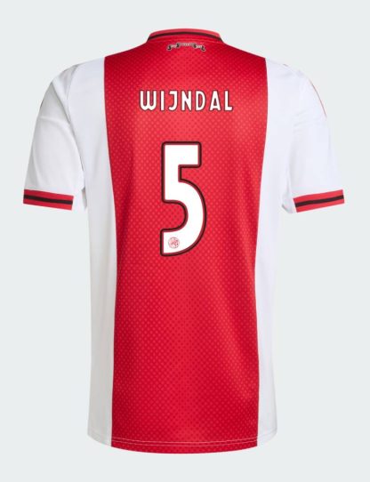 Ajax Home WIJNDAL 5 Jersey 25-26