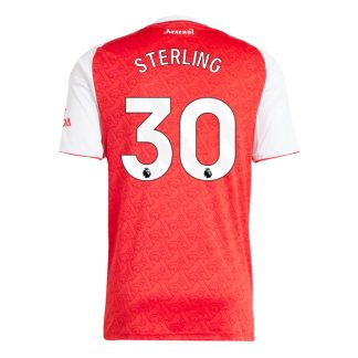 Arsenal Home STERLING 30 Jersey 25-26