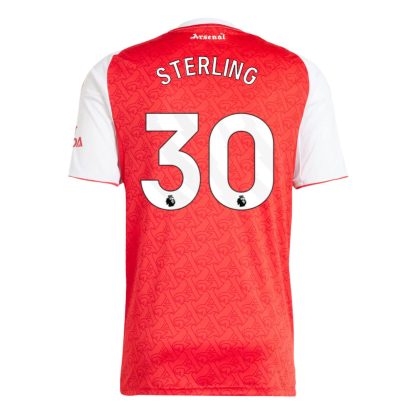 Arsenal Home STERLING 30 Jersey 25-26