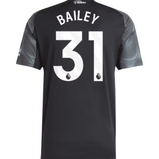 Aston Villa Away BAILEY 31 Jersey 25-26
