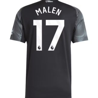 Aston Villa Away MALEN 17 Jersey 25-26