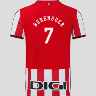 Athletic Club Home BERENGUER 7 Jersey 25-26